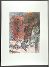 MARC CHAGALL * 50 X 70 CM *