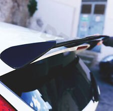 Alettone Posteriore Tetto Ford Fiesta VI VII MK6 MK7 Nero Lucido in Vetroresina