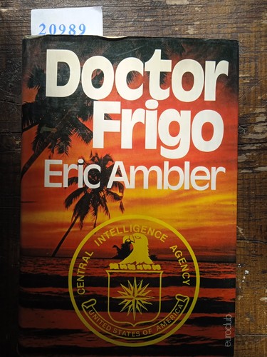 Doctor frigo eric ambler - doctor,
