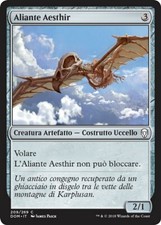 MTG Magic DOM Dominaria - 1x ITA NM 209 C Aliante Aesthir