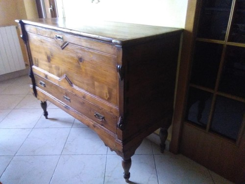 Cassapanca legno antica primo - antica,,
