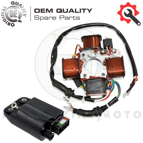 Kit statore elettrico - statore, +