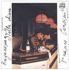 Franco Corsini ‎– Ragazzina / Stella Chiara  Introvabile !!  disco 1982  € 45,00