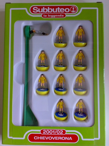 Subbuteo leggenda chievo - leggenda,