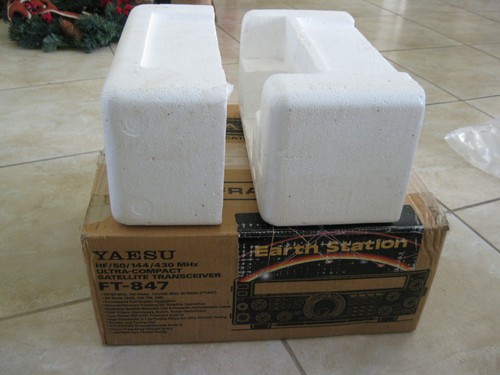 Yaesu 847 scatola - yaesu, originale