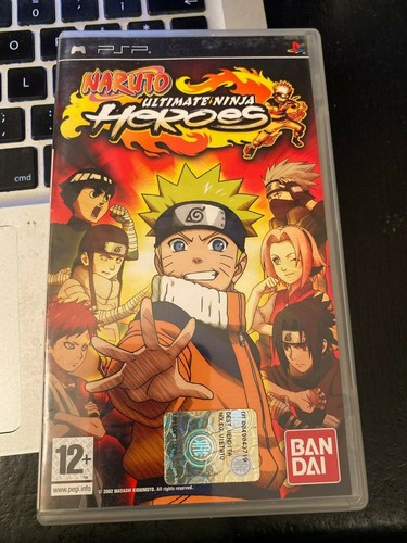 Psp naruto ultimate - psp, ninja