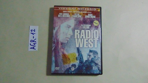 Dvd radio west pietro taricone - dvd,