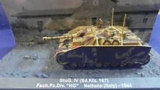 DIE CAST SCALA 1:72 STUG IV+ fascicolo PANZER DEA