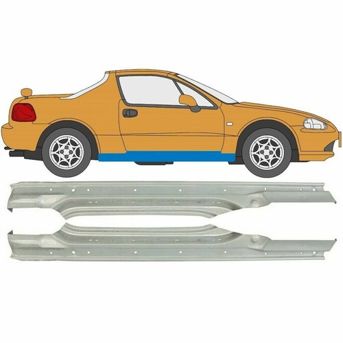 Honda civic crx - del, sol