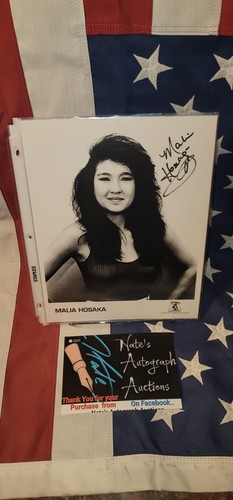 Lottatore malia hosaka firmato - lottatore,