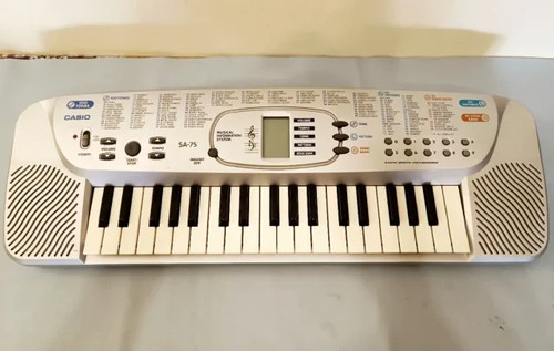 Pianola casio elettrica - casio,