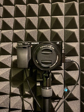 Sony alpha 6000L +batteria e obbiettivo+ fittizia