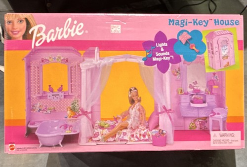 Barbie magi key house playset - magi-key,
