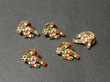 CIAO ITALIA 90 PIN SPILLA DISTINTIVO BERTONI MILANO LOTTO 5 PEZZI