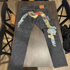 Evisu Men's Jeans 34 x 34