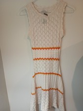 Abito vestito all'uncinetto