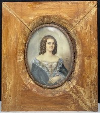 ANTICO DIPINTO FRANCESE