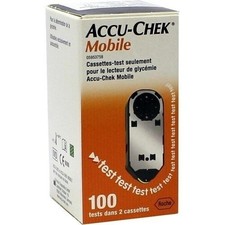 ACCU-CHEK Mobile Testkassette