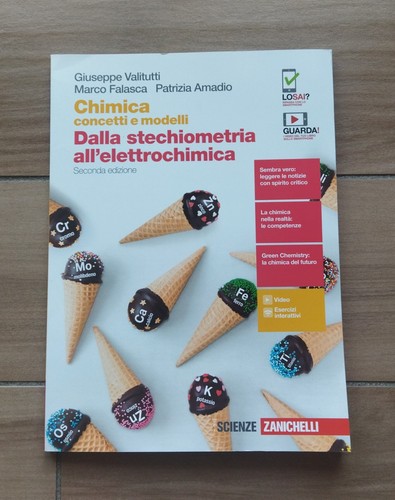 Chimica concetti modelli - chimica, e