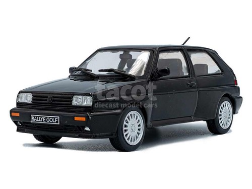 Volkswagen golf rally - ii,