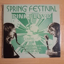 Pink Floyd – Spring Festival – Live at Syria Mosque Theatre Pittsburgh 1972