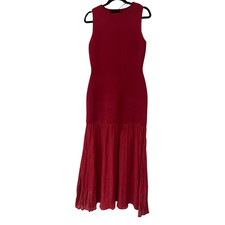 Abito donna lungo Zara maglia