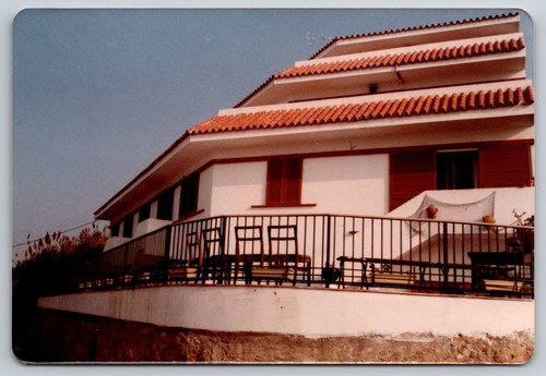 Villa mediterranea vintage