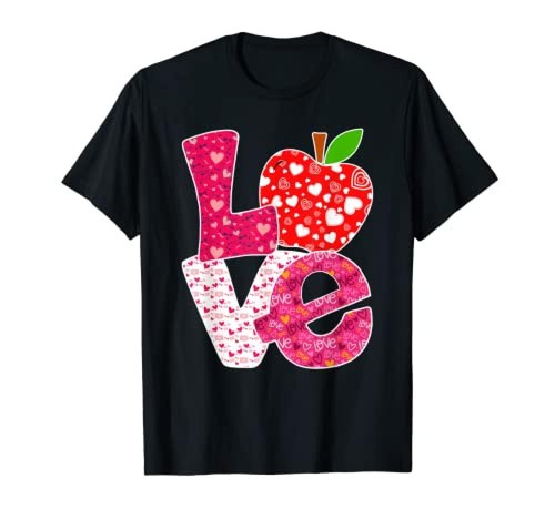Love apple teacher - s),