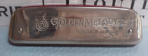 Vintage golden melody hohner - melody,