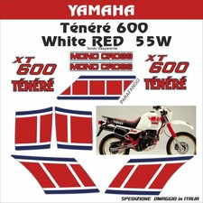 Adesivi yamaha 600 - adesivi,
