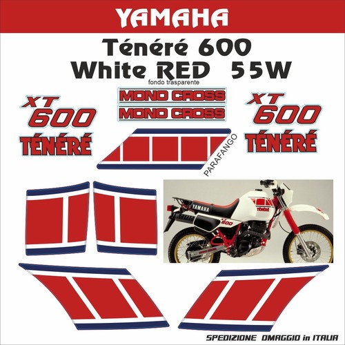 Adesivi yamaha 600 - yamaha,