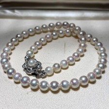 Collana di perle Akoya perle