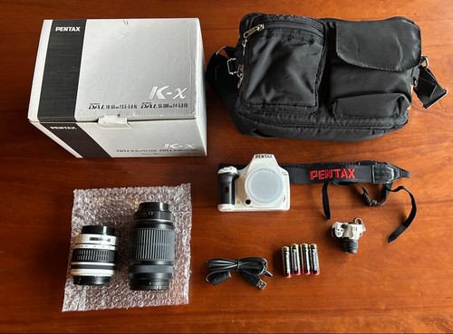 Pentax kit doppio zoom - k-x,