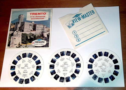 View master stereo reels - 3, 3d