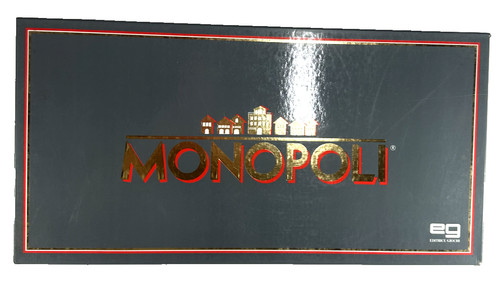 Monopoly deluxe - monopoly,