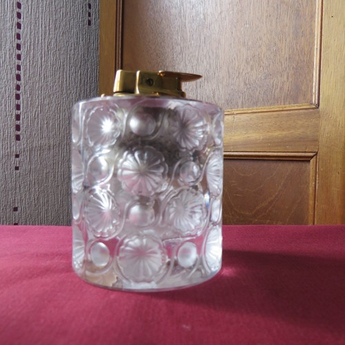 Briquet cristallo lalique - briquet,