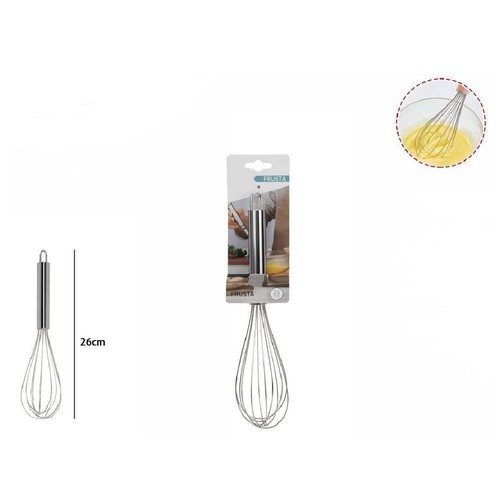 Frusta 26cm sbattitore - frusta, sbatti