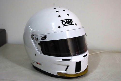 Spoiler anteriore casco omp - spoiler,