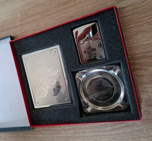 Metal gear solid retro - retro, lighter
