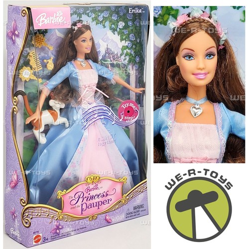 Barbie come principessa e - barbie,