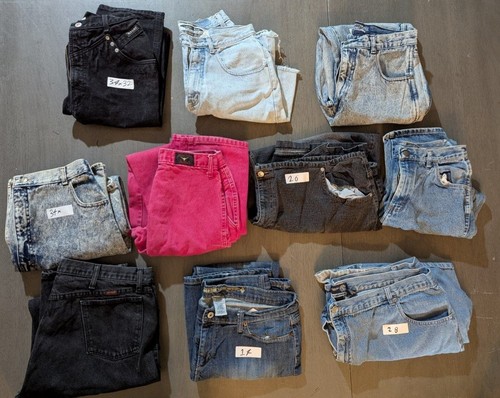 Lotto jeans vintage - vintage, varie