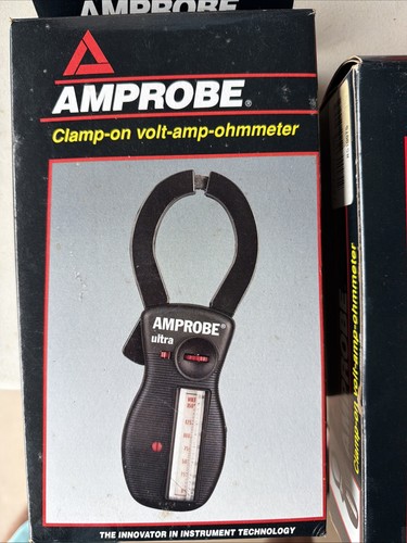 Amprobe clamp volt amp - on,