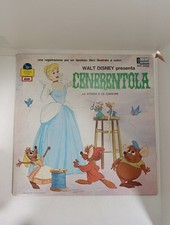CENERENTOLA - DISNEY COLONNA SONORA OST LP 33 giri cartoni disneyland records