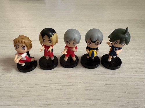 Haikyuu figure set japan - haikyuu,