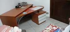 Scrivania con Cassettiera e