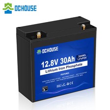 12V 30Ah LiFePO4 Rechargeable
