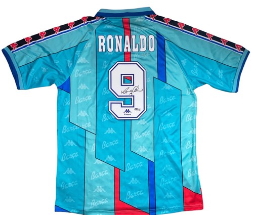 Maglia ronaldo nazario - maglia, firmata