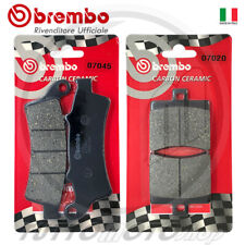PASTIGLIE FRENO ANT + POST BREMBO APRILIA SCARABEO 300 S SPECIAL 2009-2013