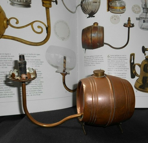 Ancien lampe essence 19 - ancien, à