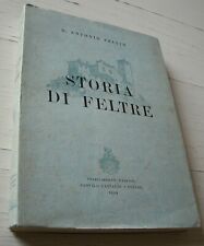 ANTONIO PELLIN STORIA DI